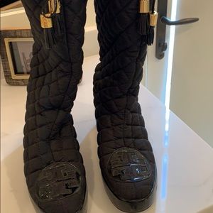 Tory Burch wedge boots